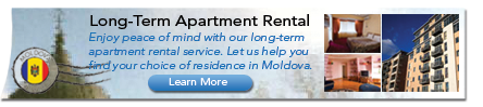 Long-Term Apartment Rental in Moldova