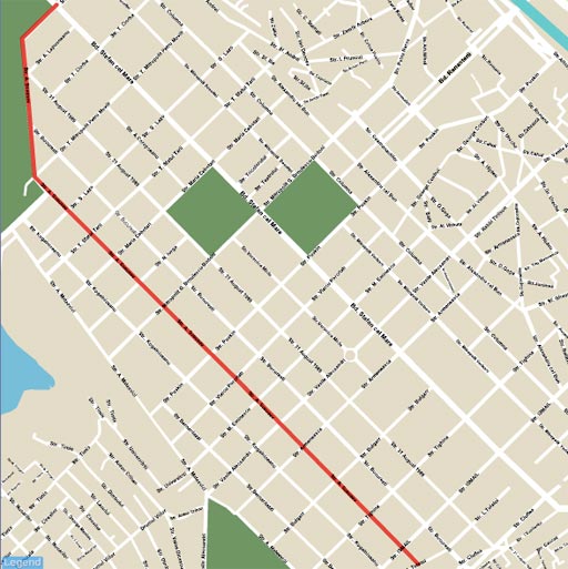 Chisinau Apartment KIV112 Map